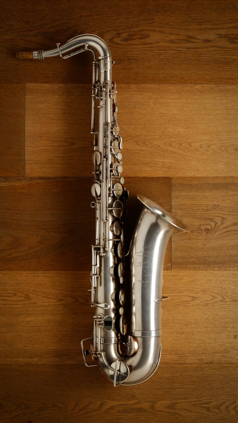 (Used) Pierret 'Vibrator' Tenor Sax circa 1920s