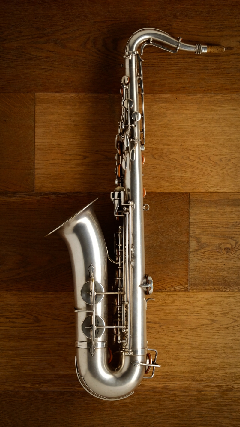 (Used) Pierret 'Vibrator' Tenor Sax circa 1920s