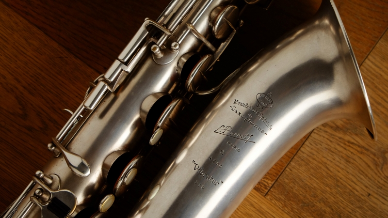 (Used) Pierret 'Vibrator' Tenor Sax circa 1920s