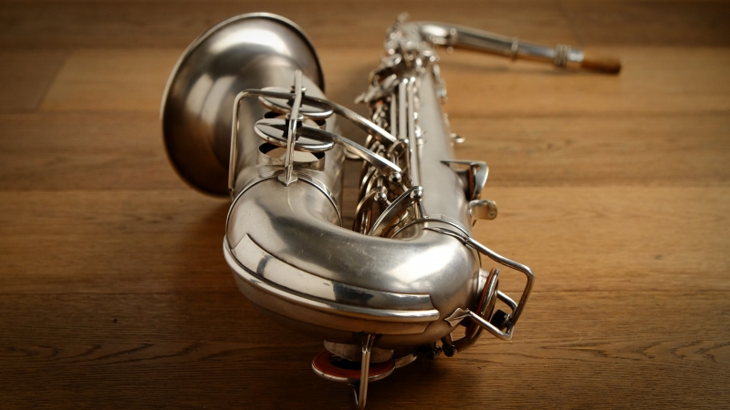 (Used) Pierret 'Vibrator' Tenor Sax circa 1920s