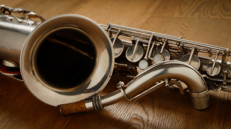 (Used) Pierret 'Vibrator' Tenor Sax circa 1920s