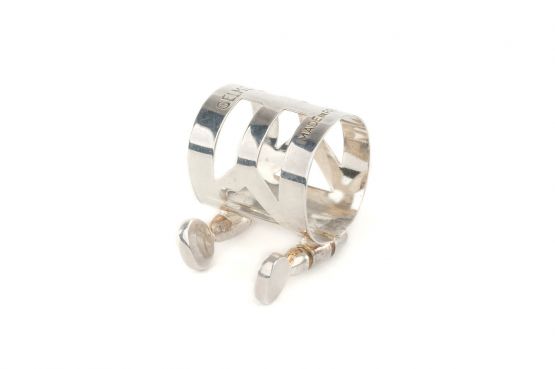 Selmer Paris Silver Plated Ligature for Metal Tenor Mouthpiece image