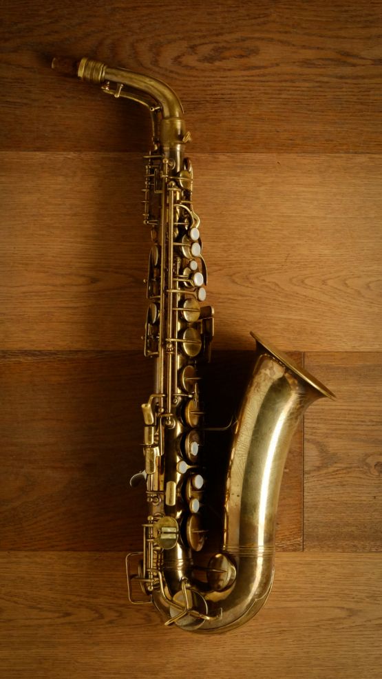 (Used) Conn transitional 'Art Deco' alto sax circa.1932 image