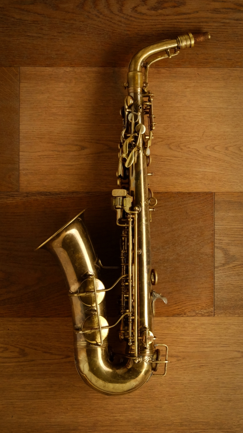 (Used) Conn transitional 'Art Deco' alto sax circa.1932