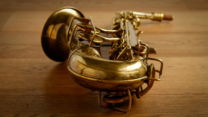 (Used) Conn transitional 'Art Deco' alto sax circa.1932