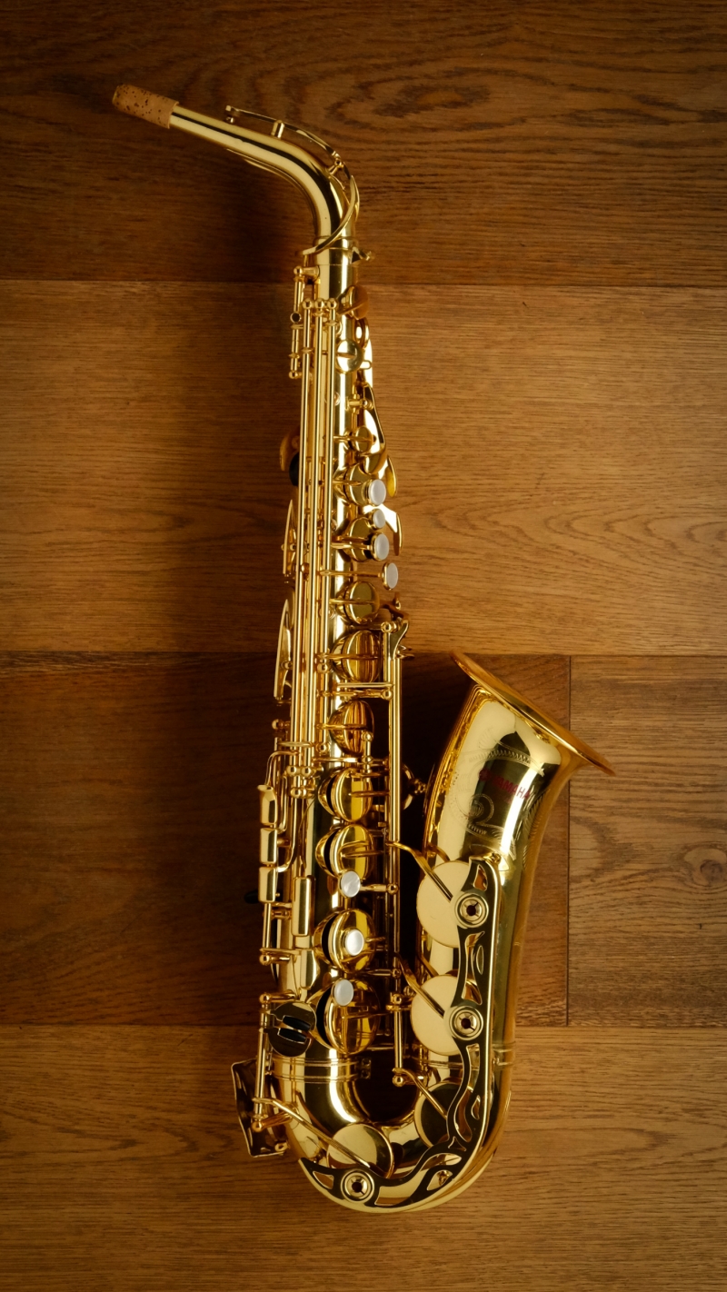 (Used) Yamaha 'Purple Logo' 62 Alto Sax image