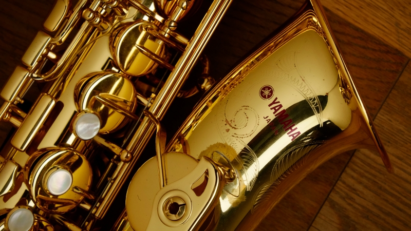 (Used) Yamaha 'Purple Logo' 62 Alto Sax