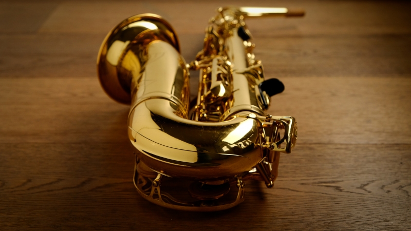 (Used) Yamaha 'Purple Logo' 62 Alto Sax