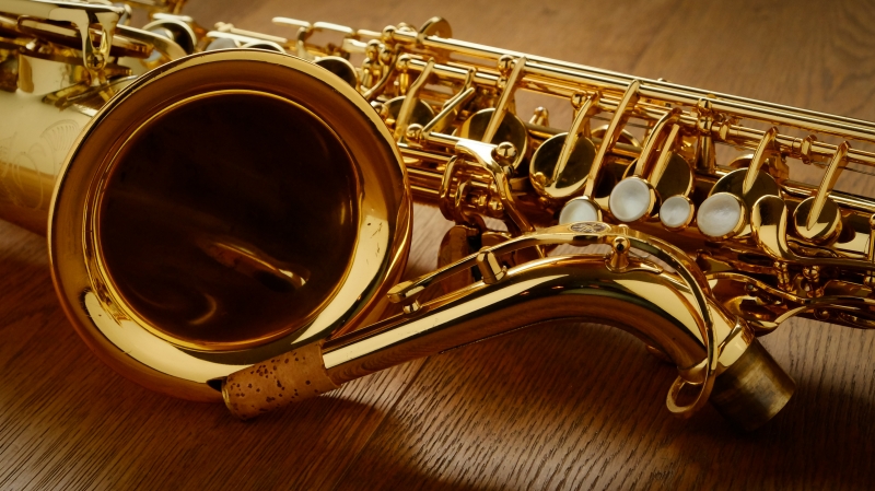 (Used) Yamaha 'Purple Logo' 62 Alto Sax