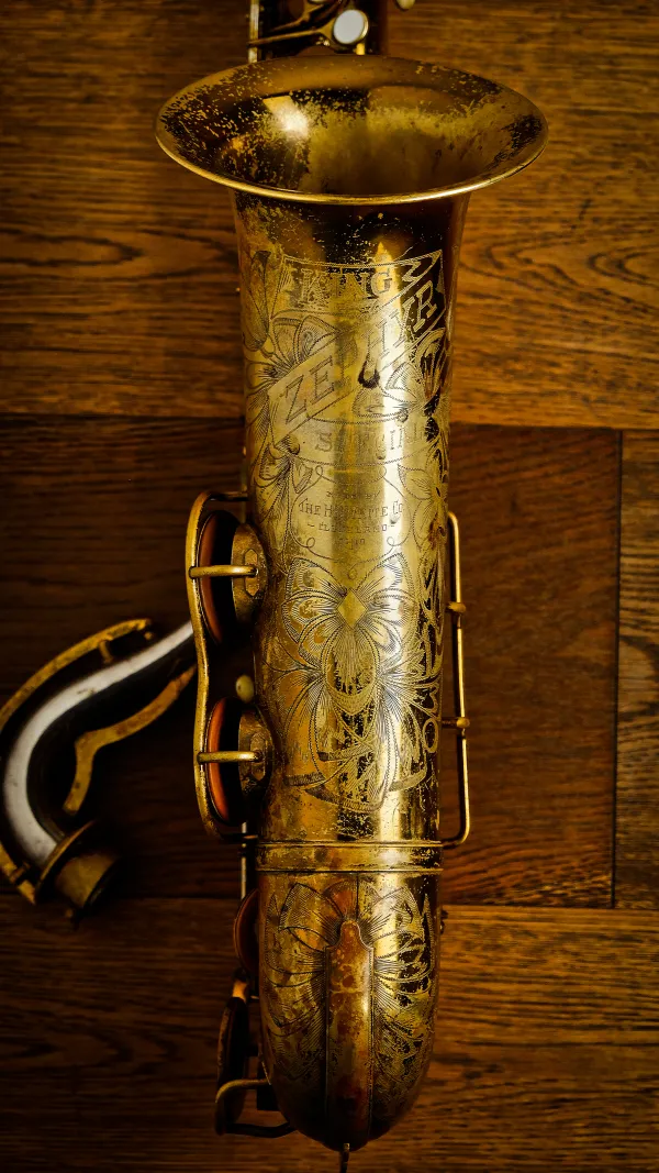 (Used) King Zephyr Special Tenor Sax circa.1938