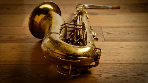 (Used) King Zephyr Special Tenor Sax circa.1938