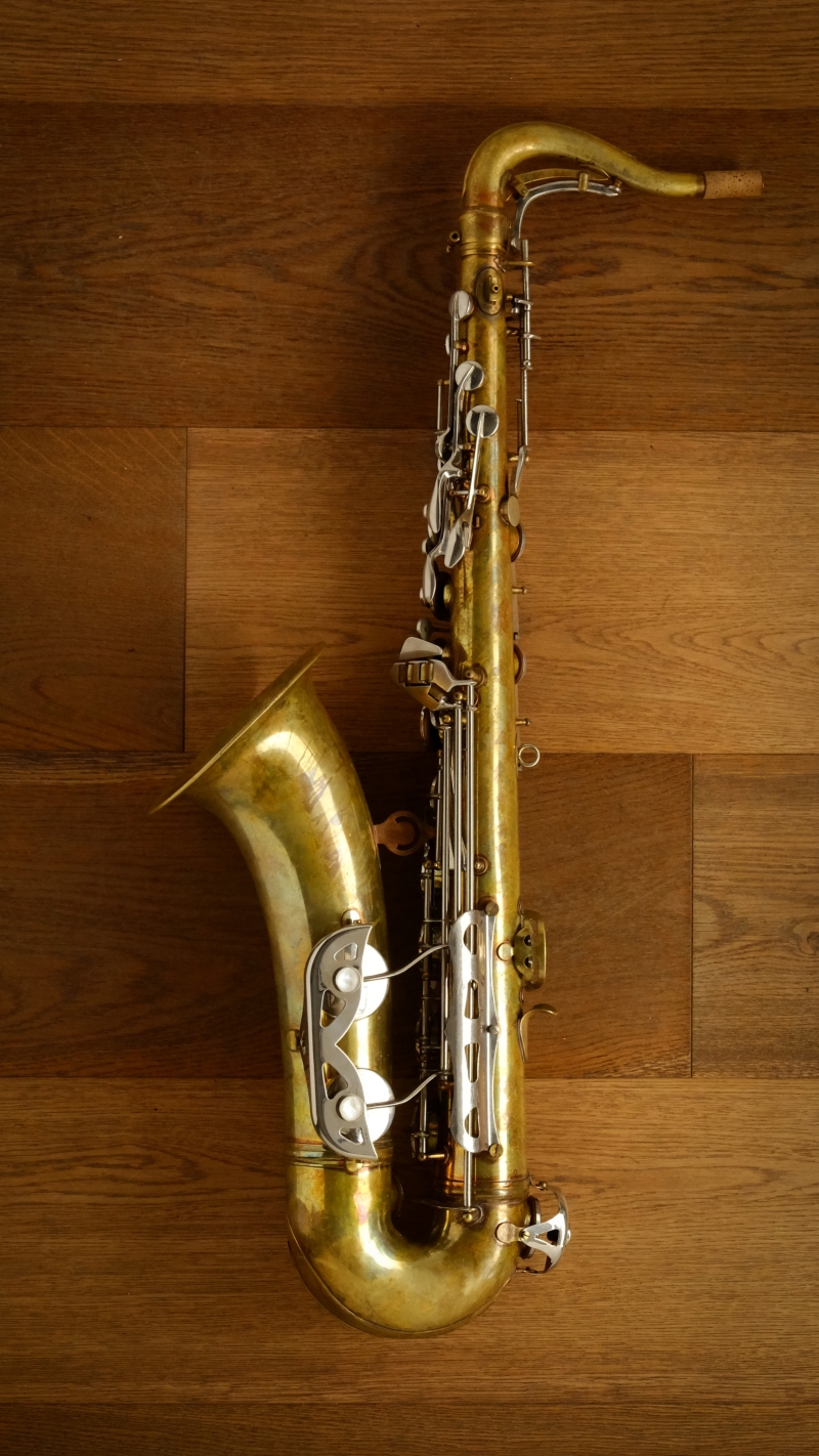 (Used) Conn 10M Tenor Sax circa.1965