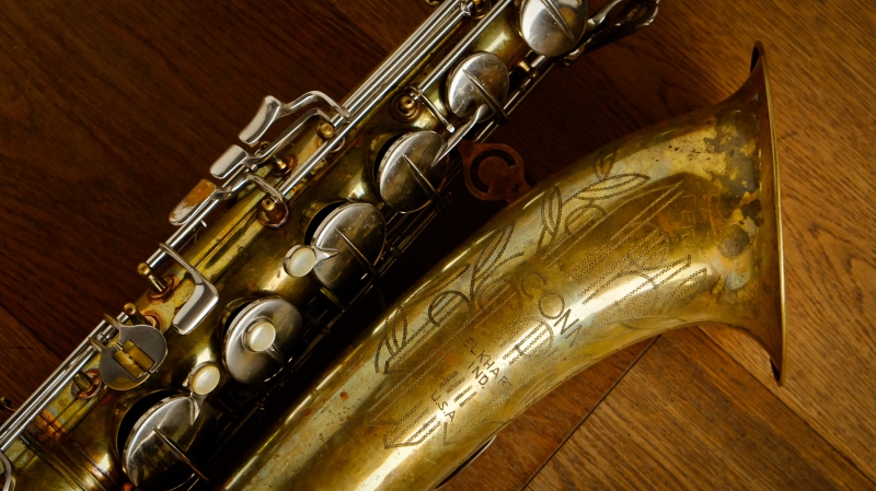 (Used) Conn 10M Tenor Sax circa.1965