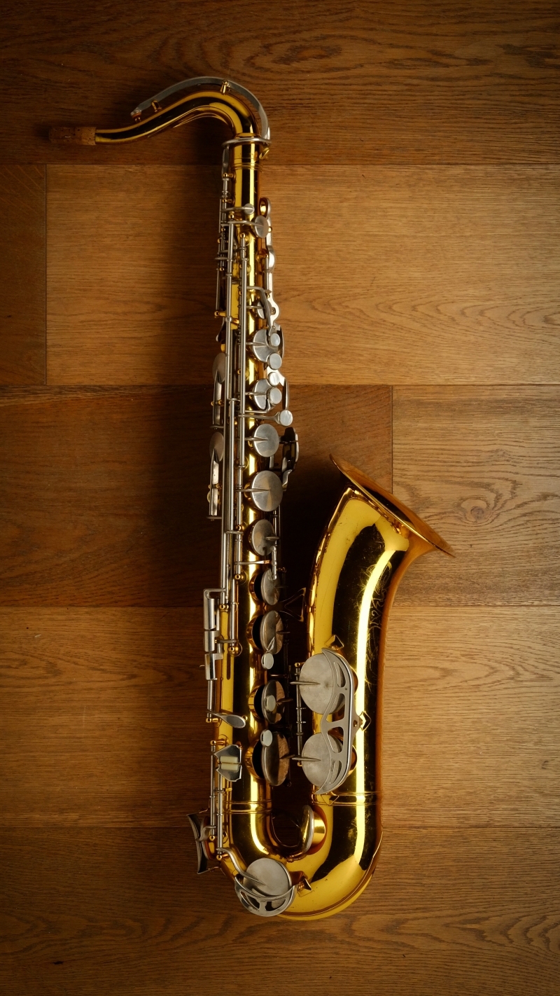 (Used) King Zephyr Tenor Sax circa.1962