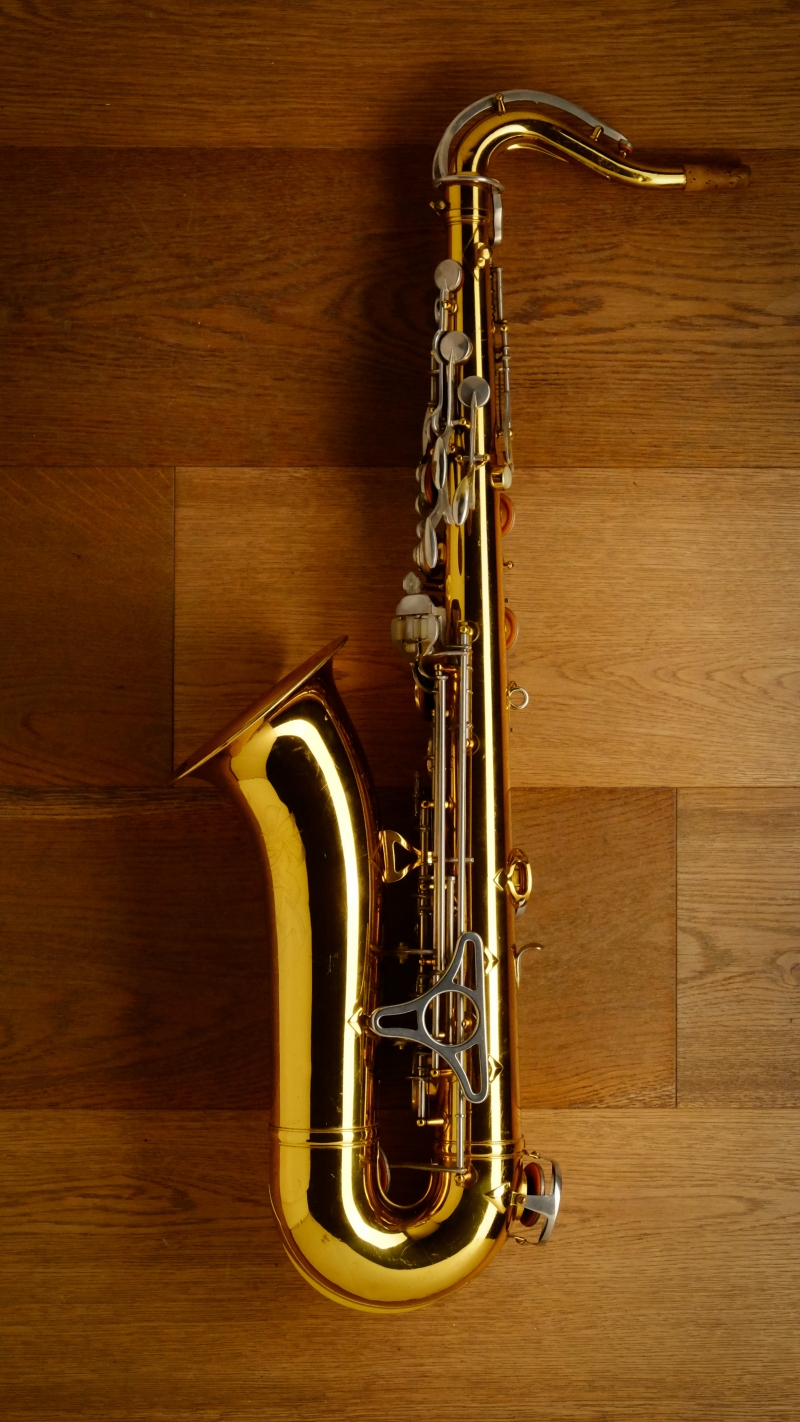 (Used) King Zephyr Tenor Sax circa.1962