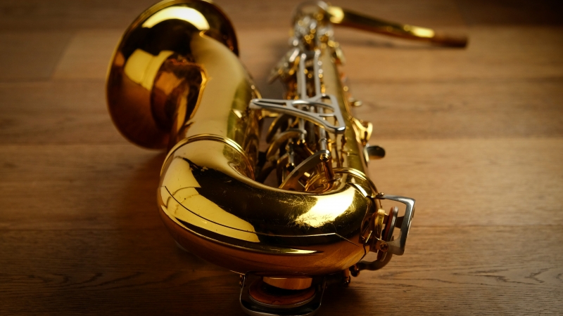 (Used) King Zephyr Tenor Sax circa.1962