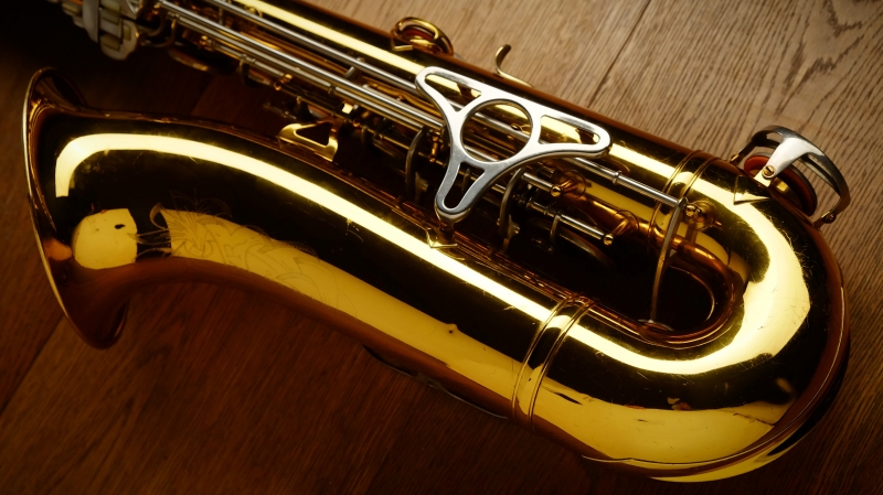 (Used) King Zephyr Tenor Sax circa.1962