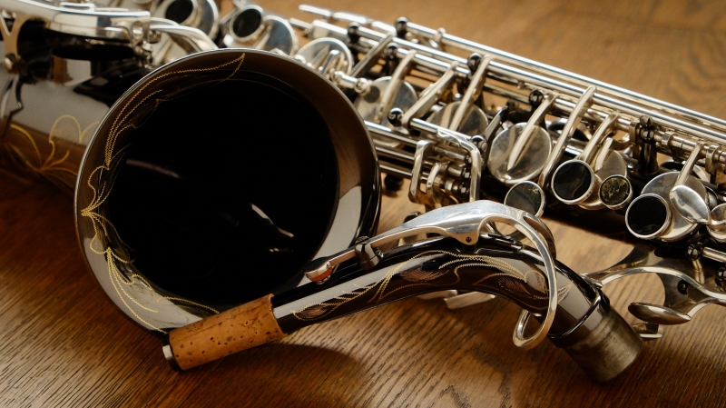 (Used) Hanson SA VIII Alto sax black nickel plated 