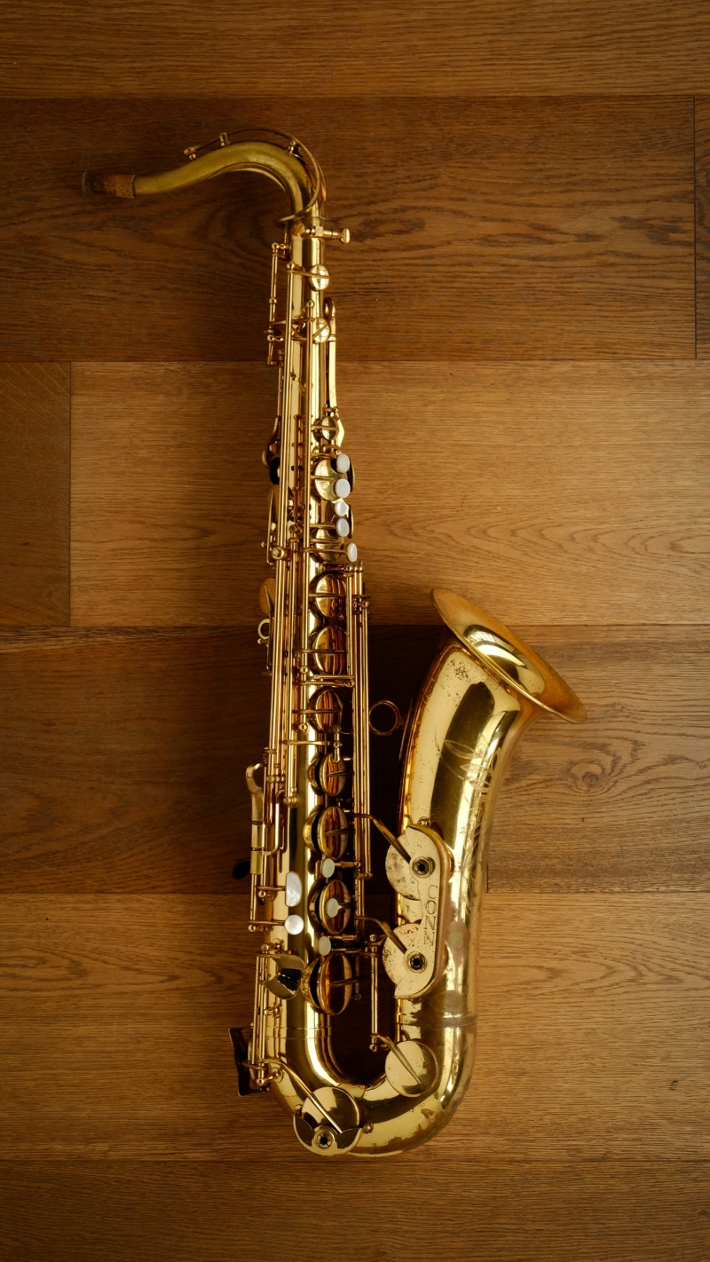 (Used) Conn 110M DJH Modified Tenor Sax made by Keilwerth  image