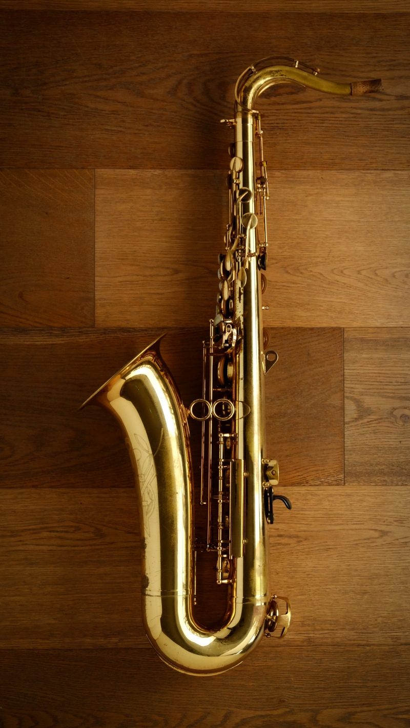 (Used) Conn 110M DJH Modified Tenor Sax made by Keilwerth 