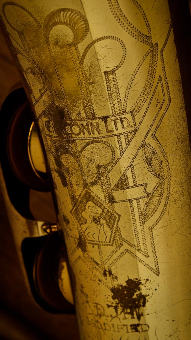 (Used) Conn 110M DJH Modified Tenor Sax made by Keilwerth 