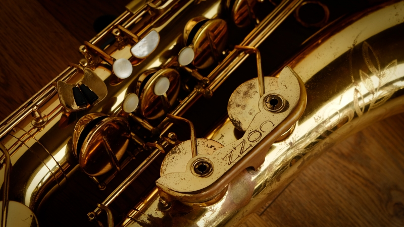 (Used) Conn 110M DJH Modified Tenor Sax made by Keilwerth 