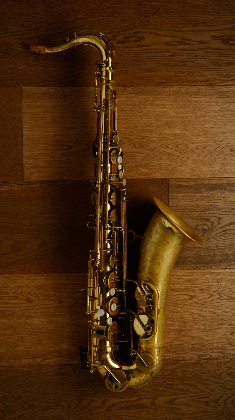 (Used) Keilwerth Ponzol Tenor Sax image