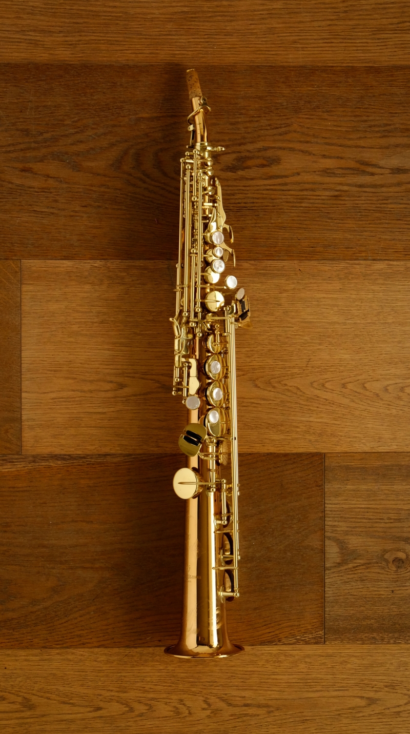 (Used) Yanagisawa 992 Soprano Sax image