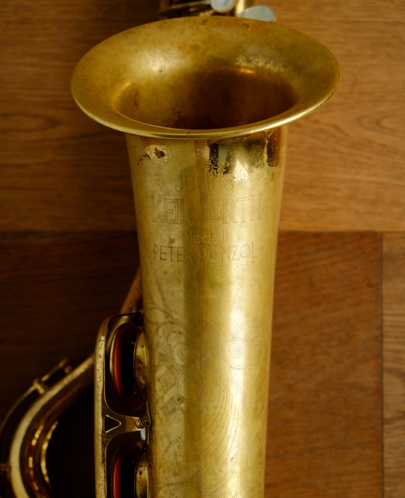 (Used) Keilwerth Ponzol Tenor Sax