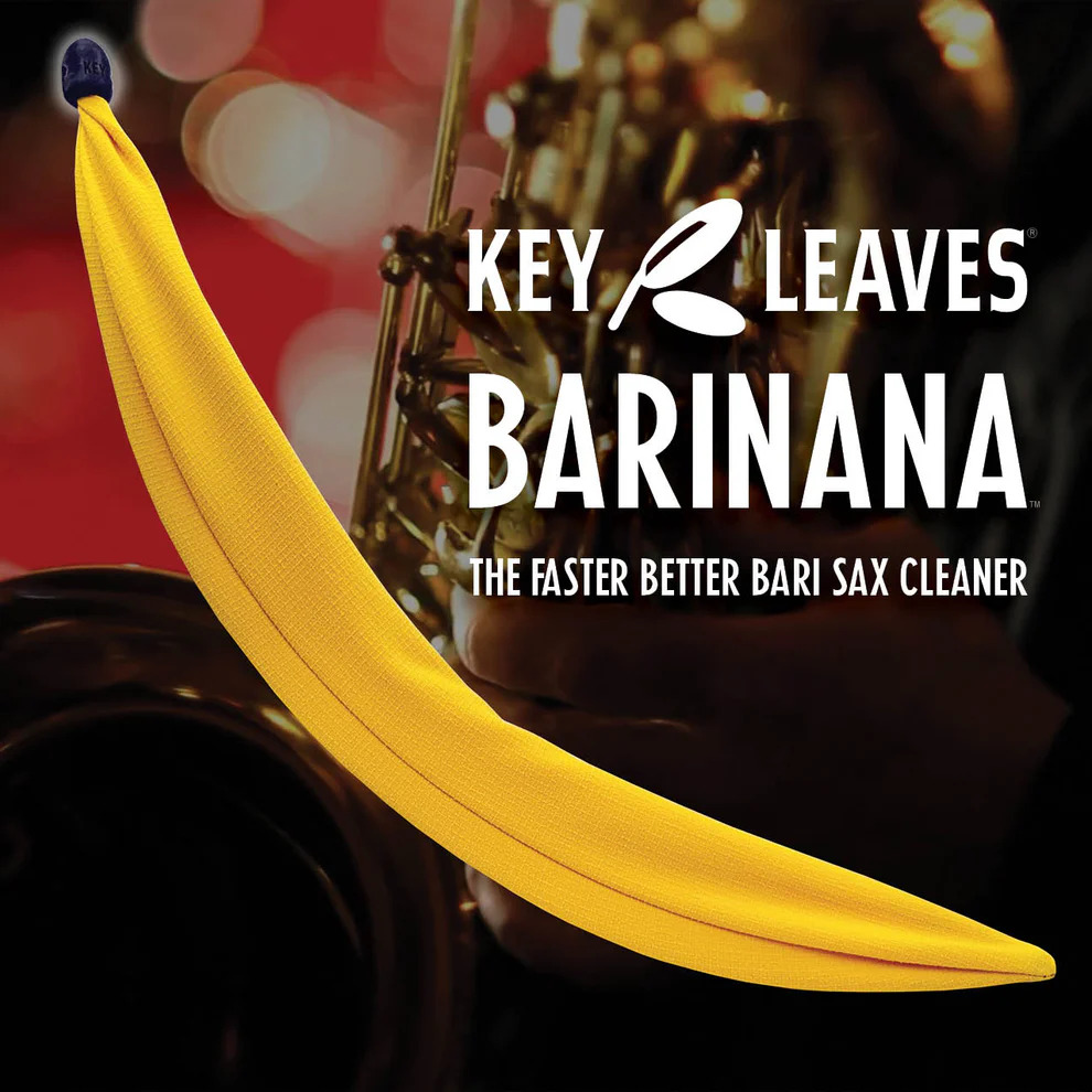 Barinana Baritone Saxophone Cleaner image