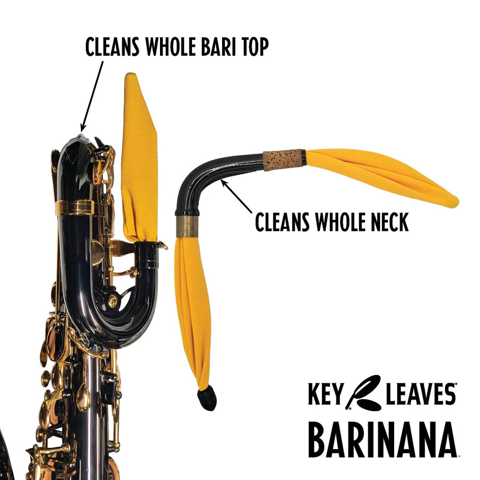 Barinana Baritone Saxophone Cleaner