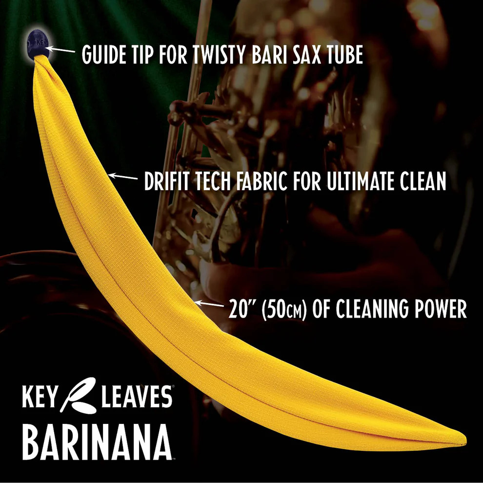 Barinana Baritone Saxophone Cleaner