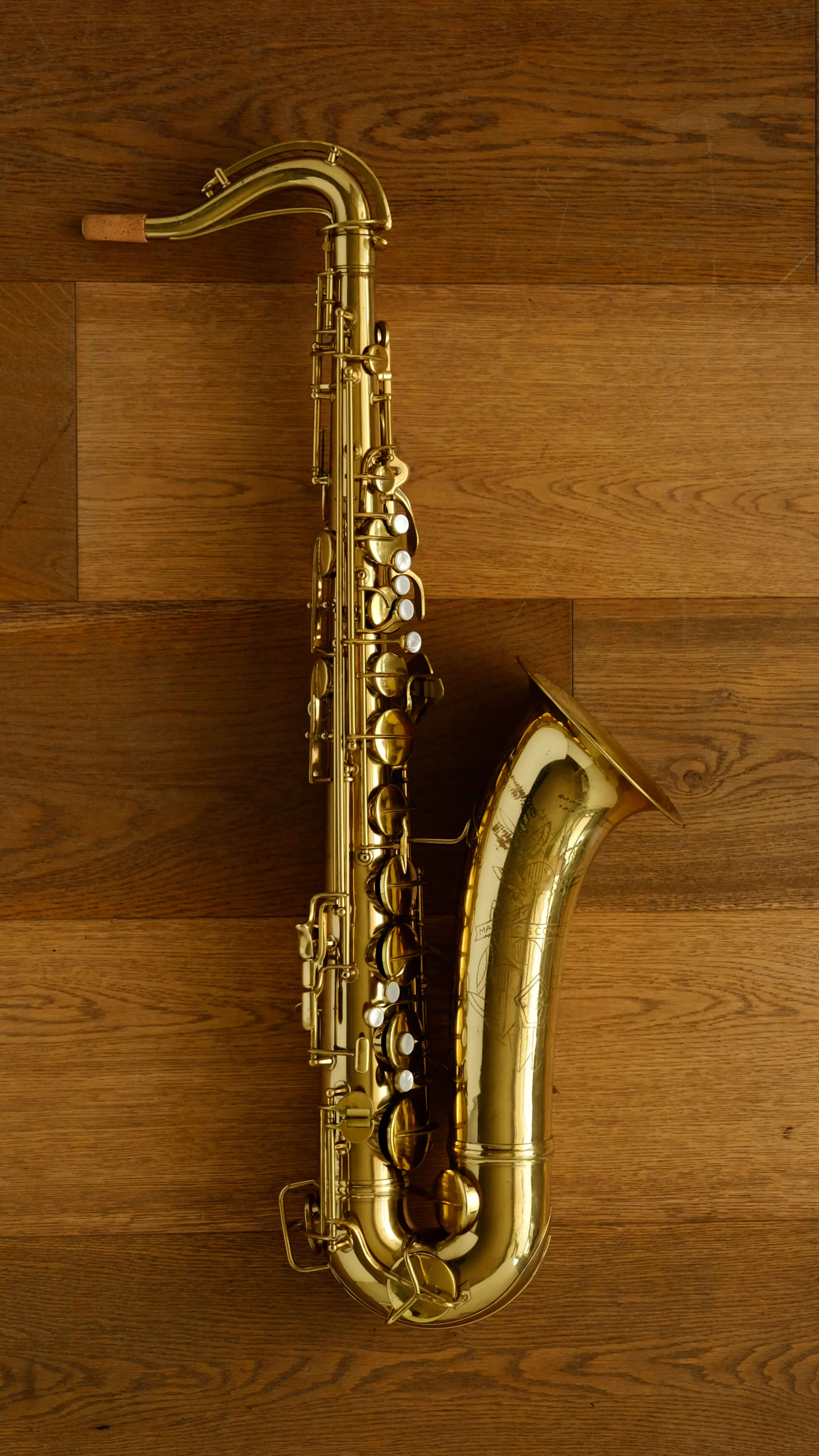 (Used) Conn 10m Tenor Saxophone 349*** c.1952 image