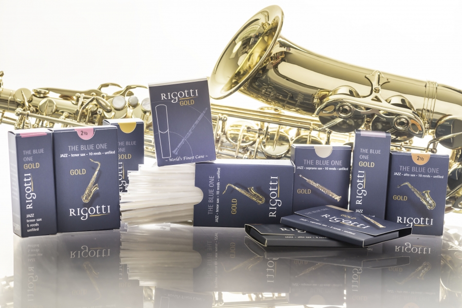 Rigotti Gold Jazz Soprano Saxophone Reeds image