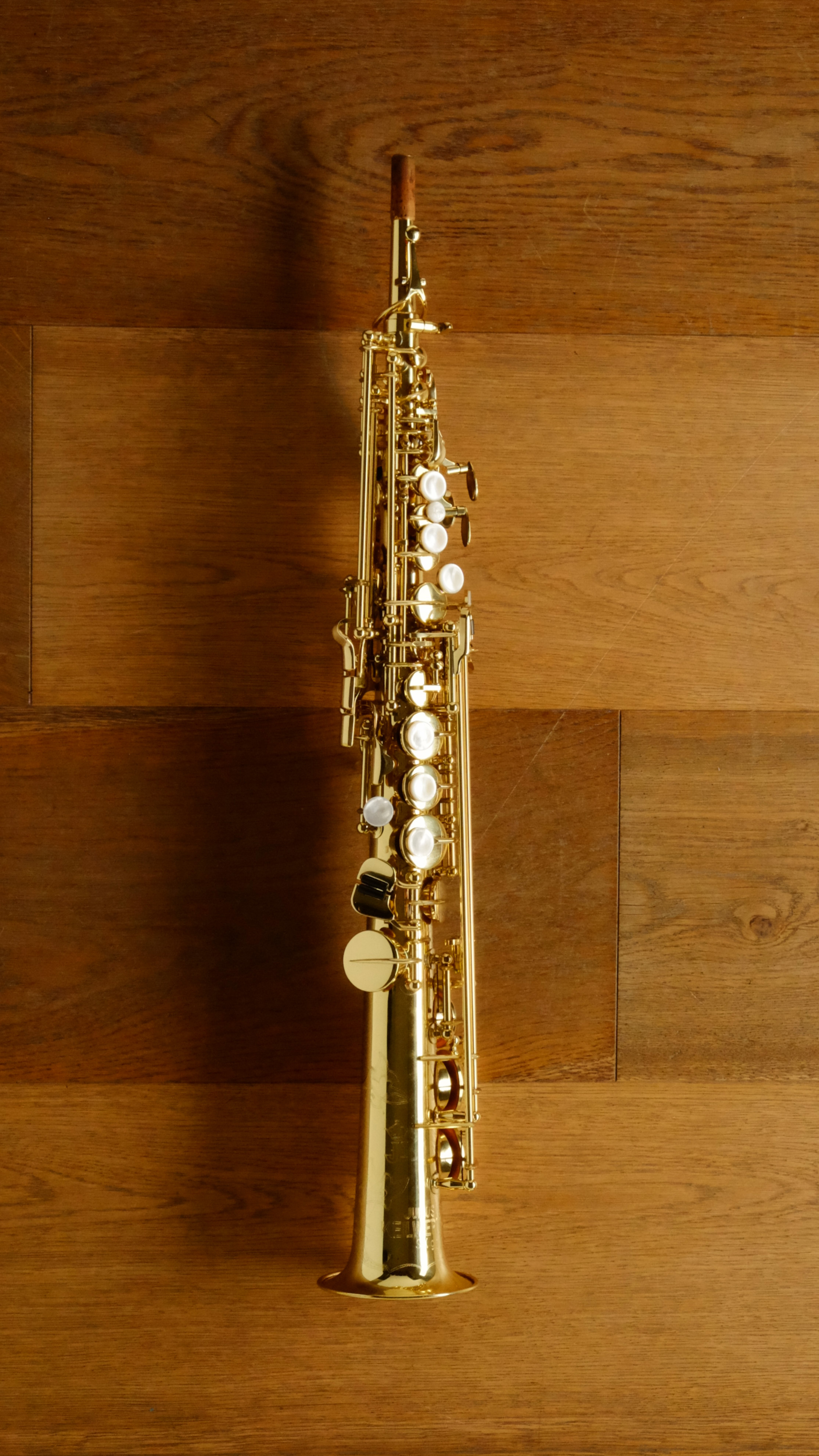 (Used) Keilwerth SX90 Straight Soprano Saxophone 103*** image
