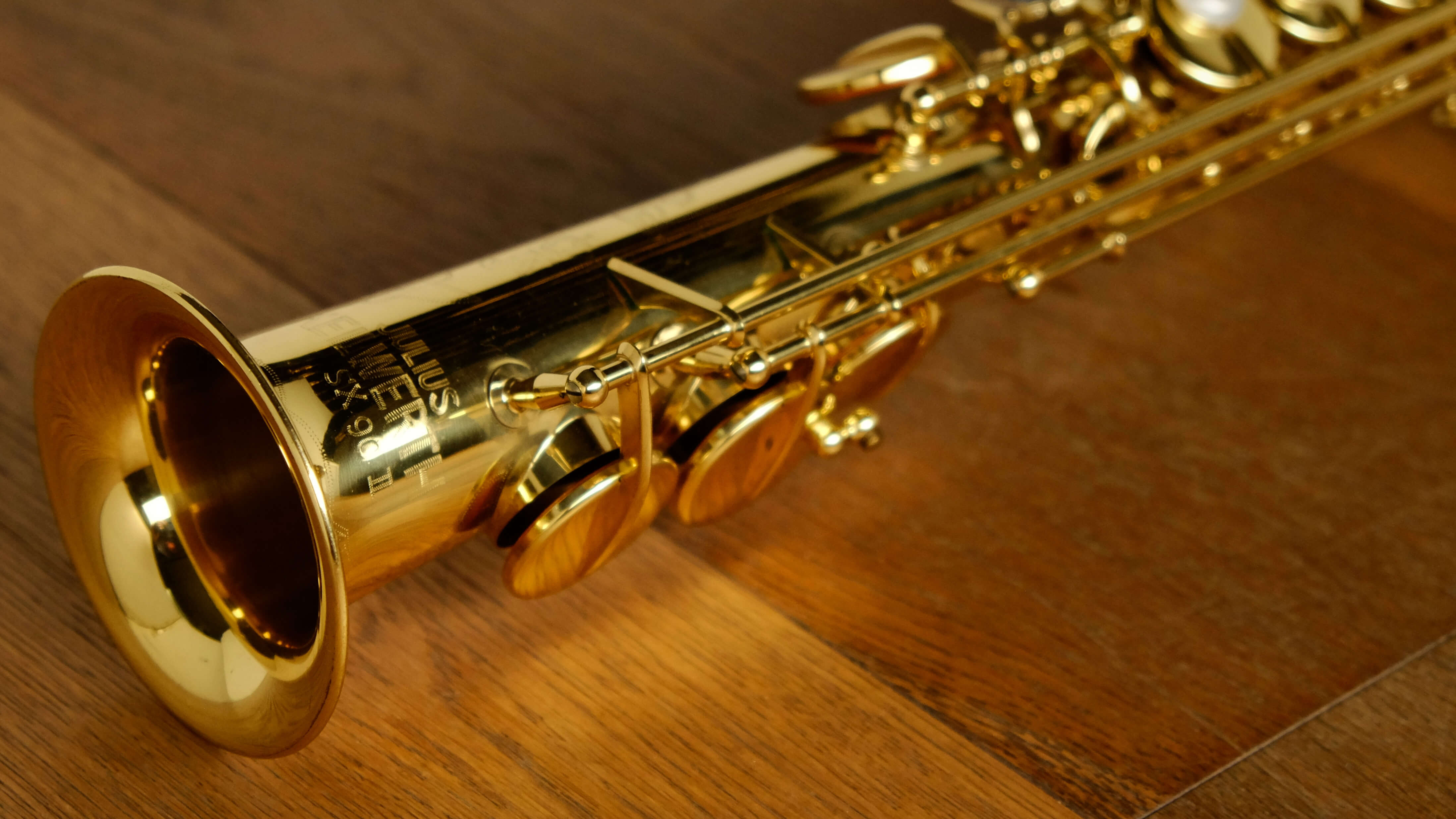 (Used) Keilwerth SX90 Straight Soprano Saxophone 103***