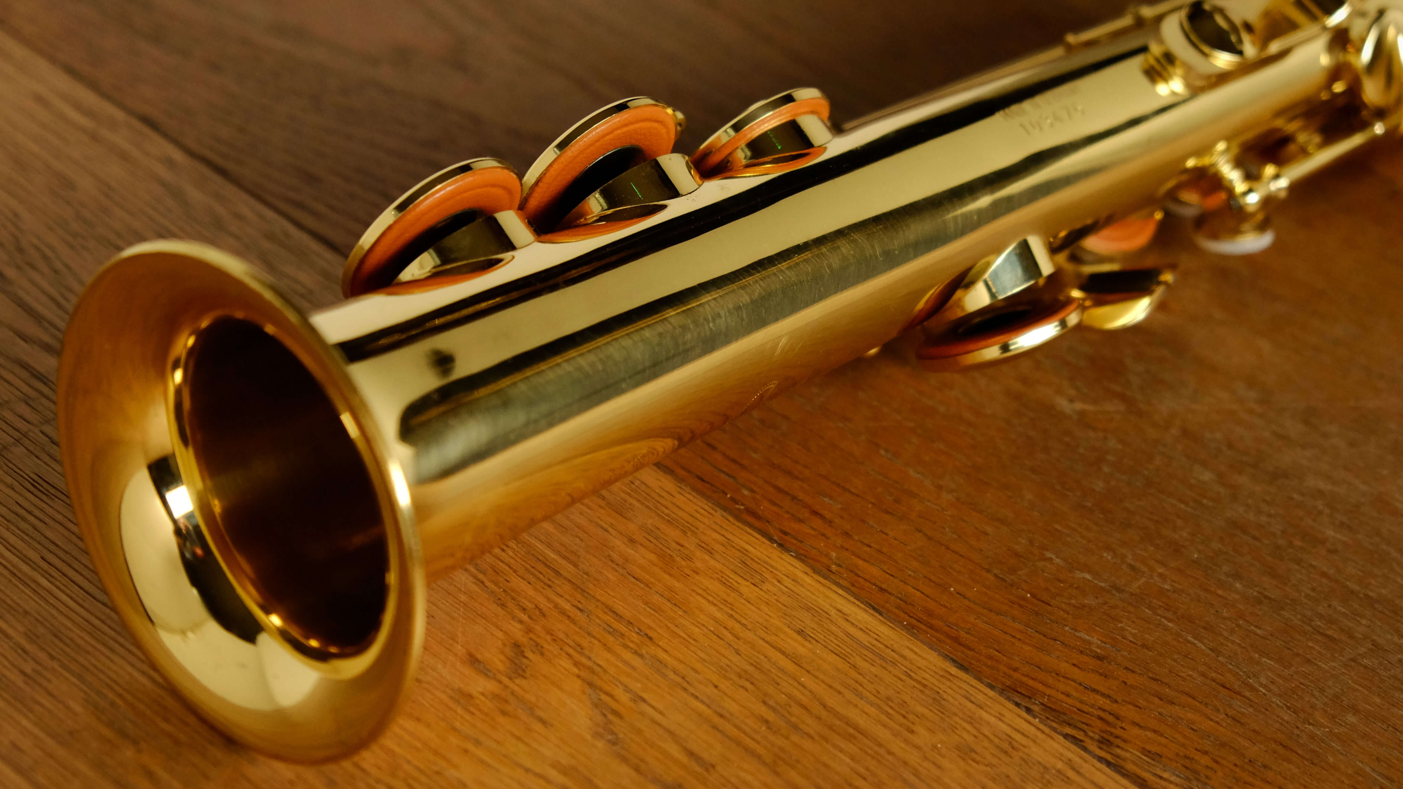 (Used) Keilwerth SX90 Straight Soprano Saxophone 103***