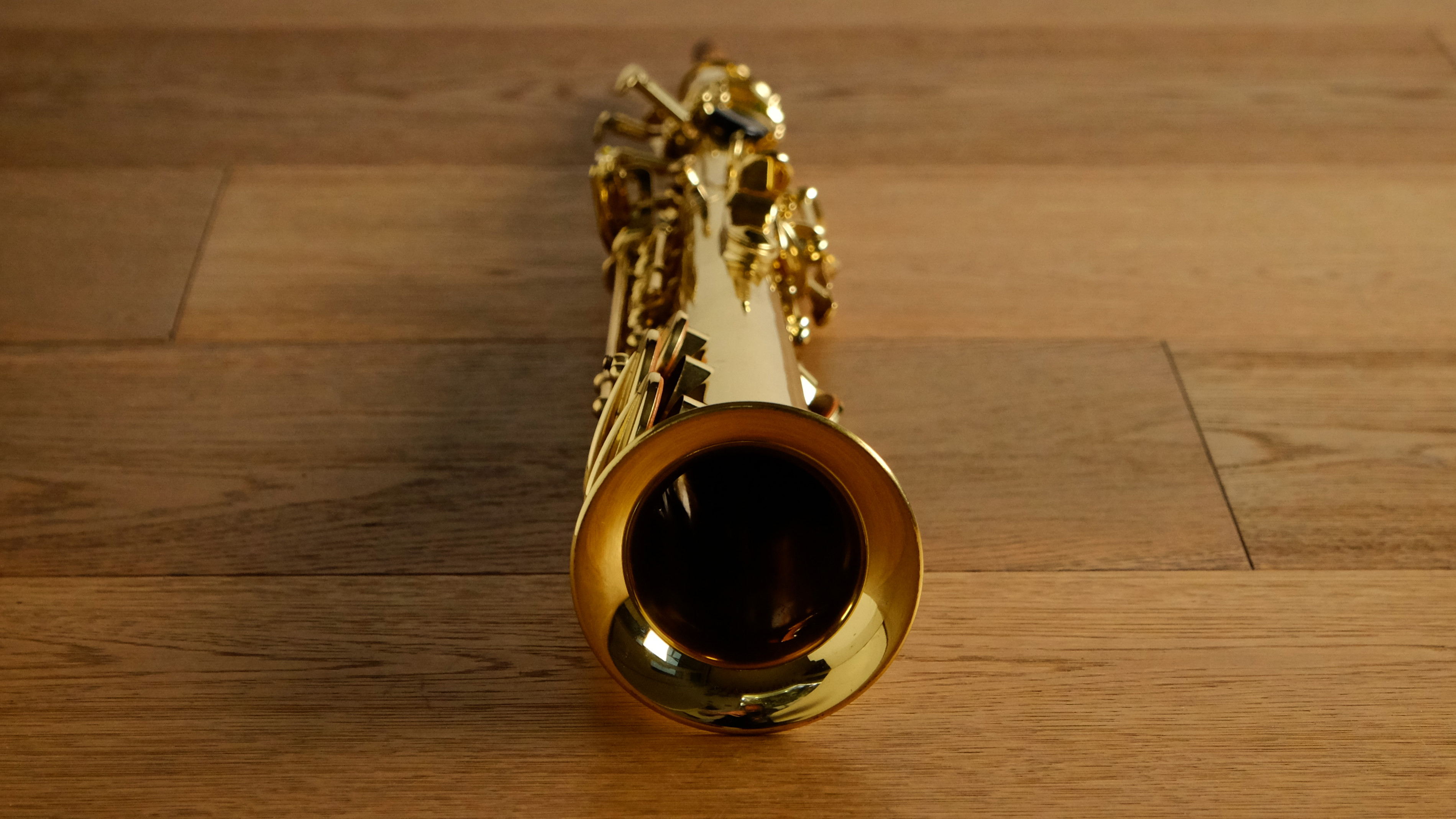 (Used) Keilwerth SX90 Straight Soprano Saxophone 103***