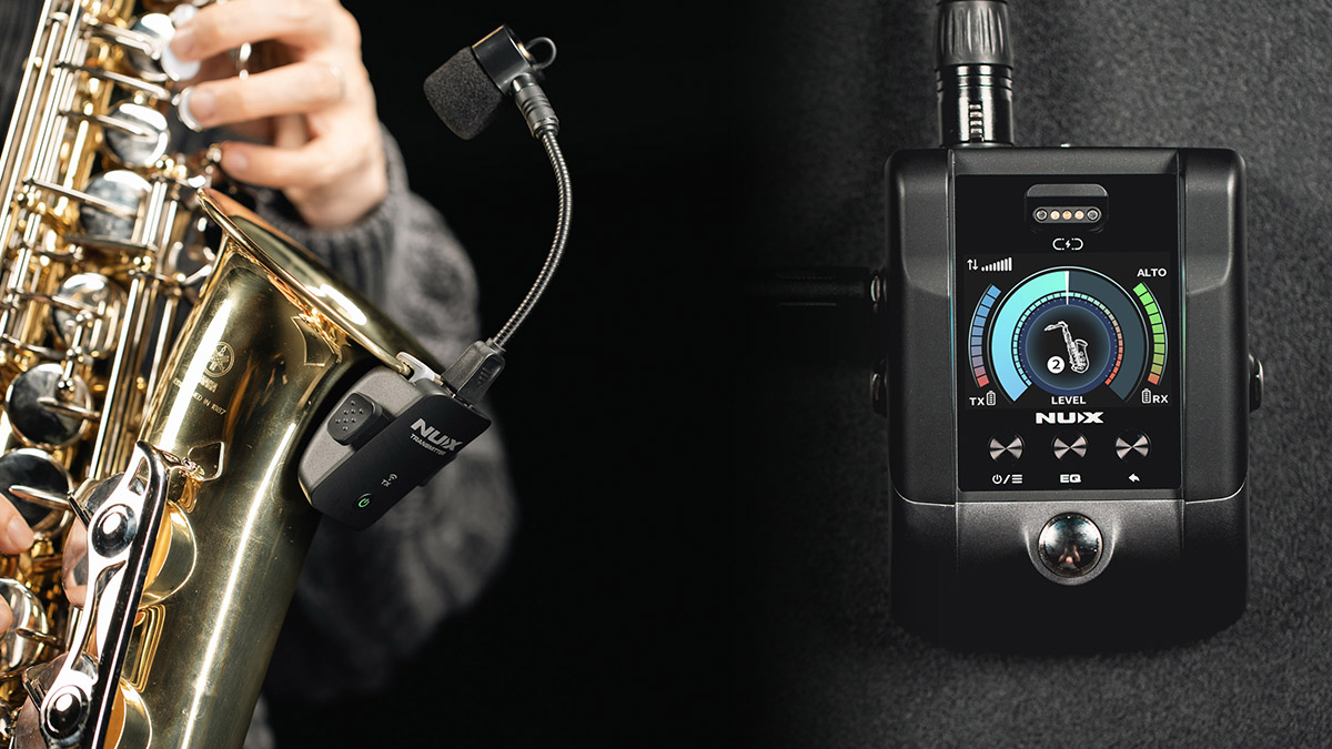 NUX B-6 PRO Wireless System