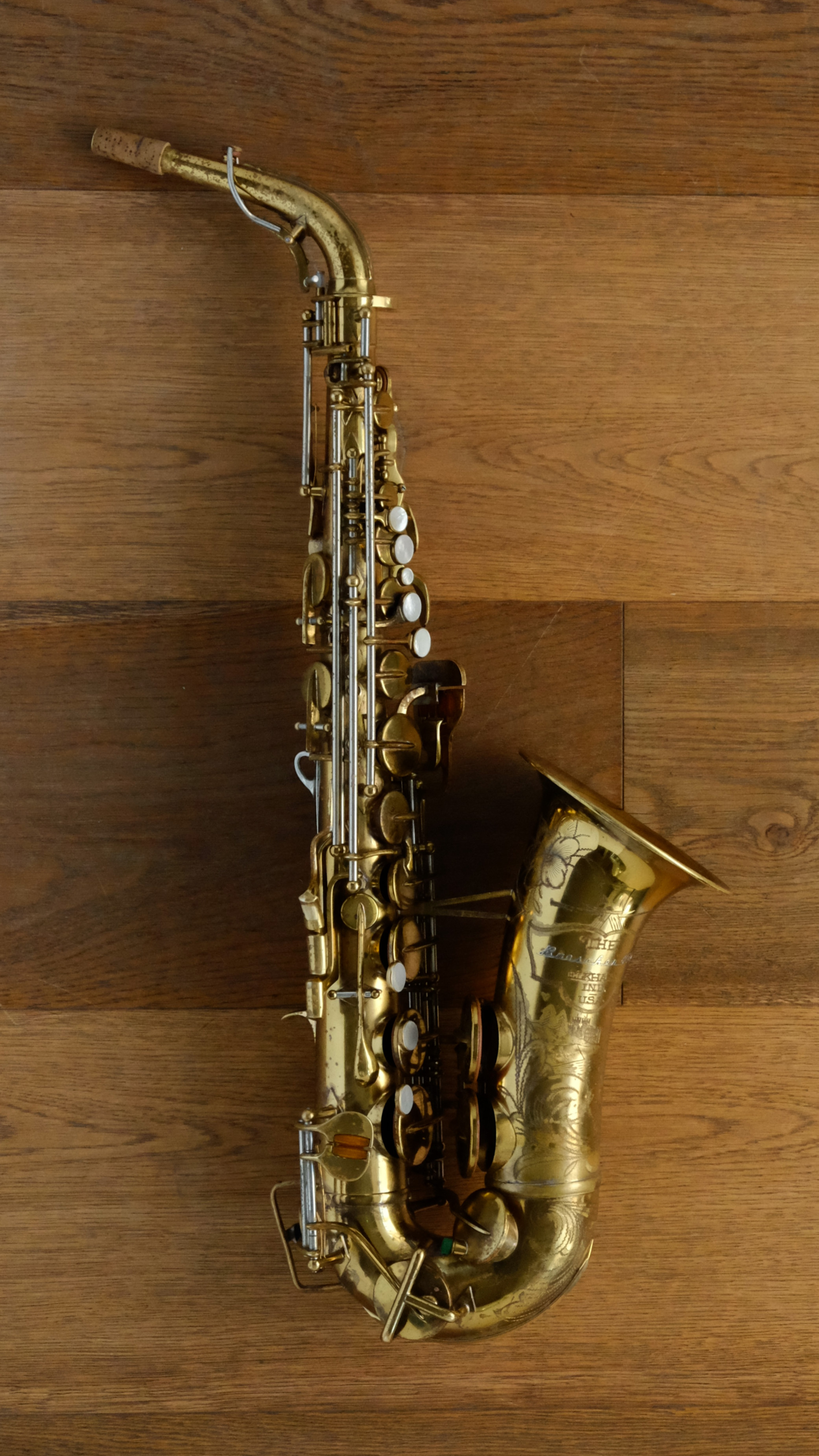 (Used) Buescher 400 Top Hat & Cane Alto Saxophone 345*** image