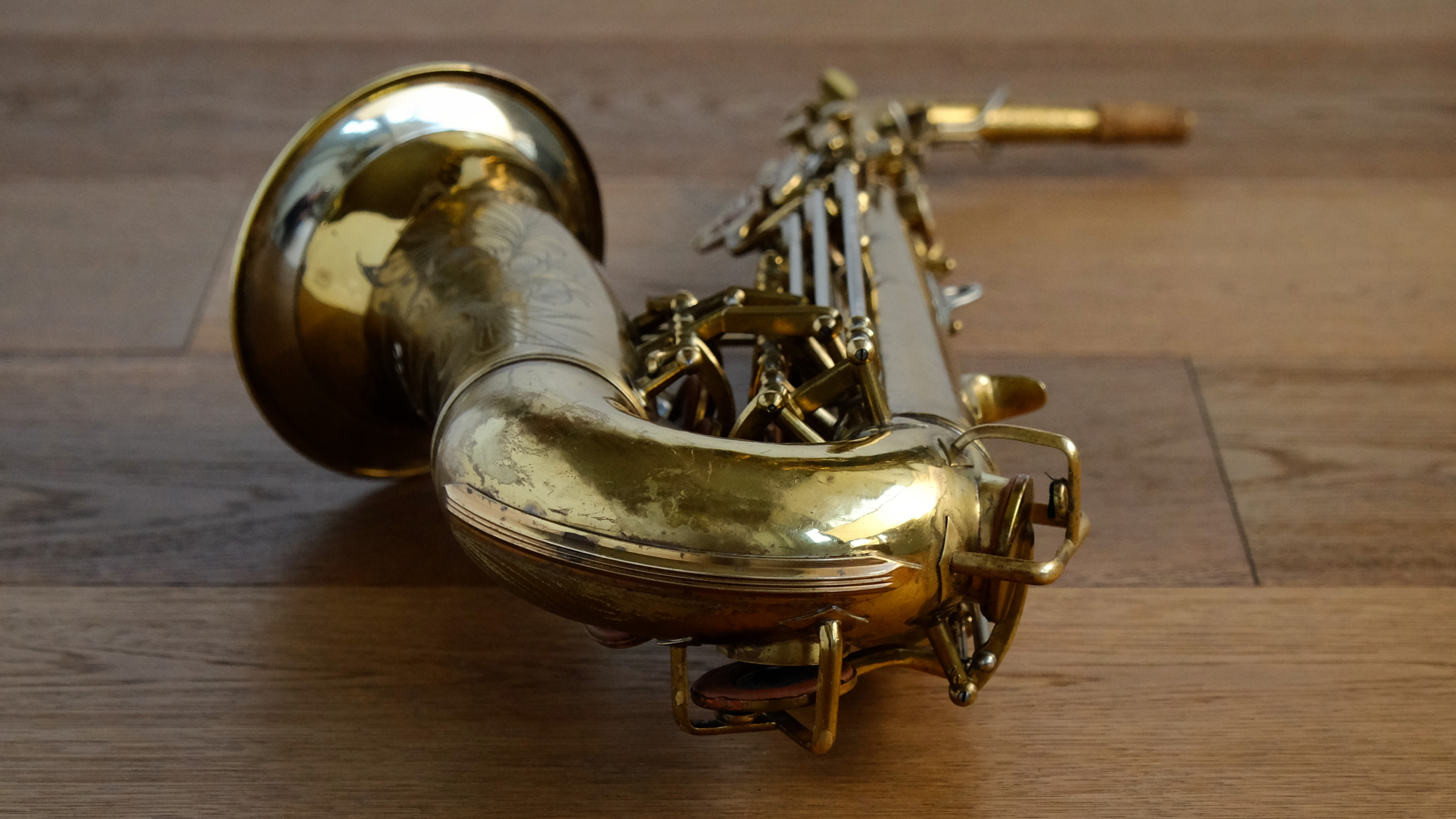 (Used) Buescher 400 Top Hat & Cane Alto Saxophone 345***