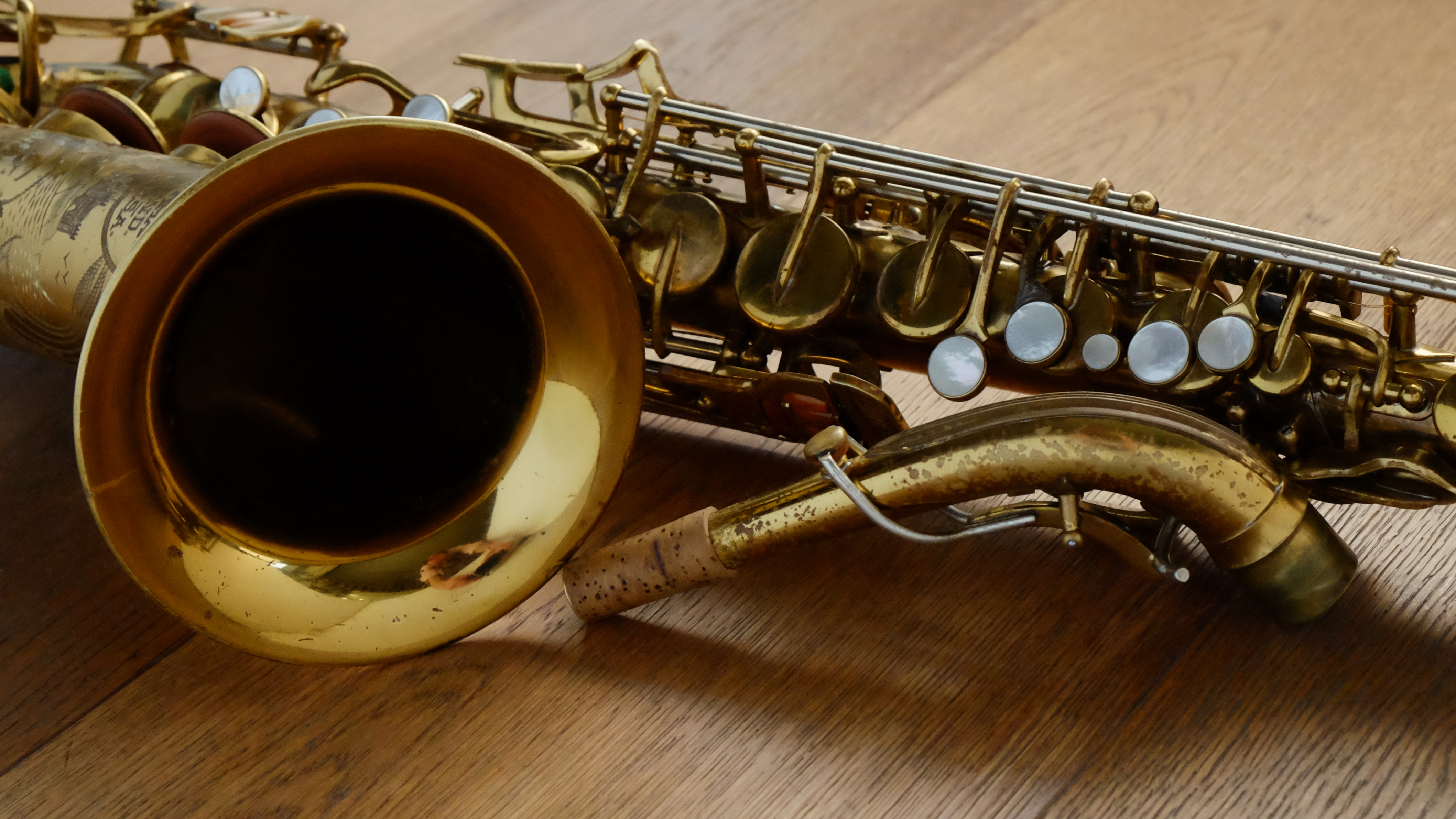 (Used) Buescher 400 Top Hat & Cane Alto Saxophone 345***