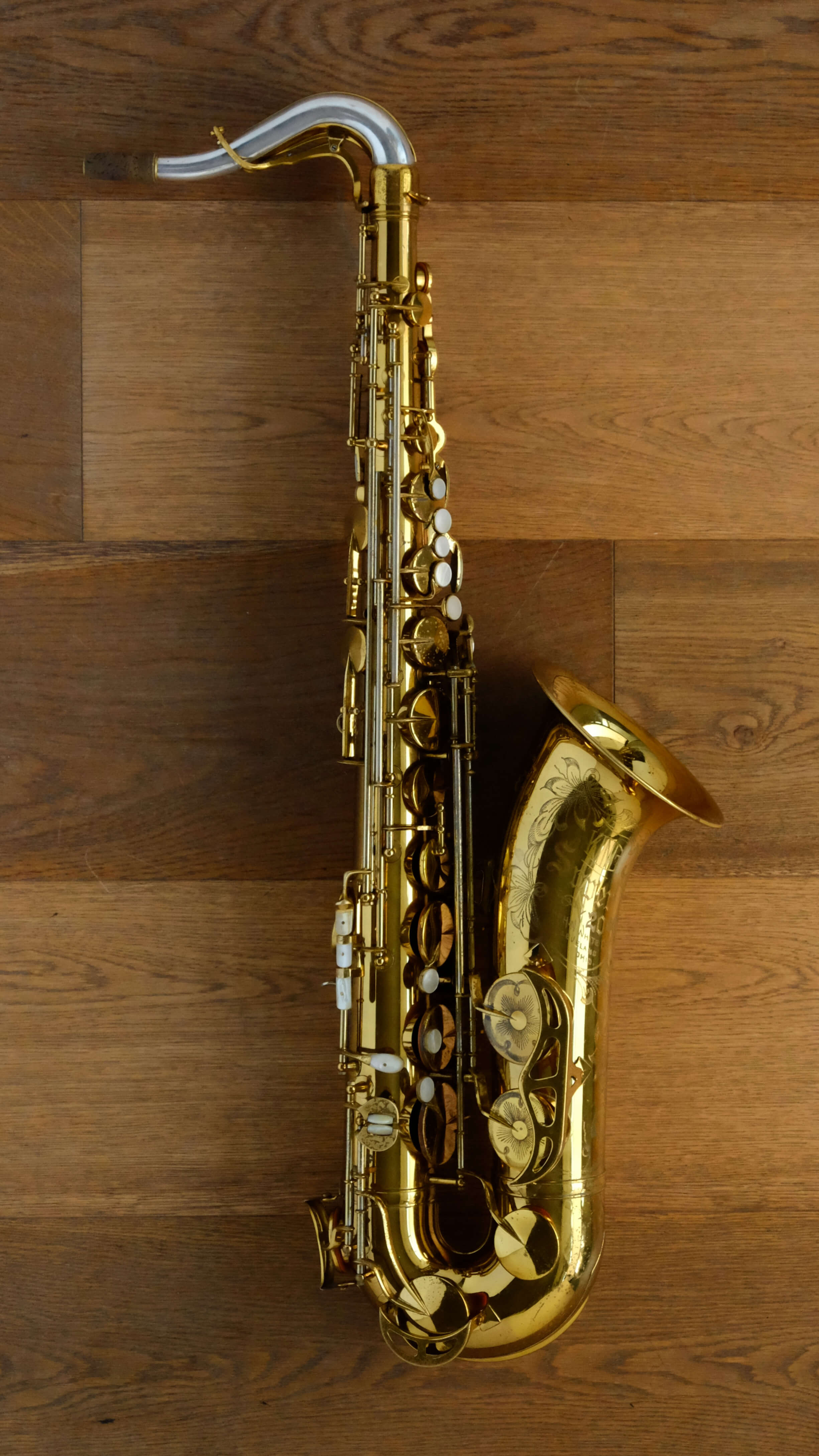 (Used) King Super 20 Tenor Saxophone 313*** image