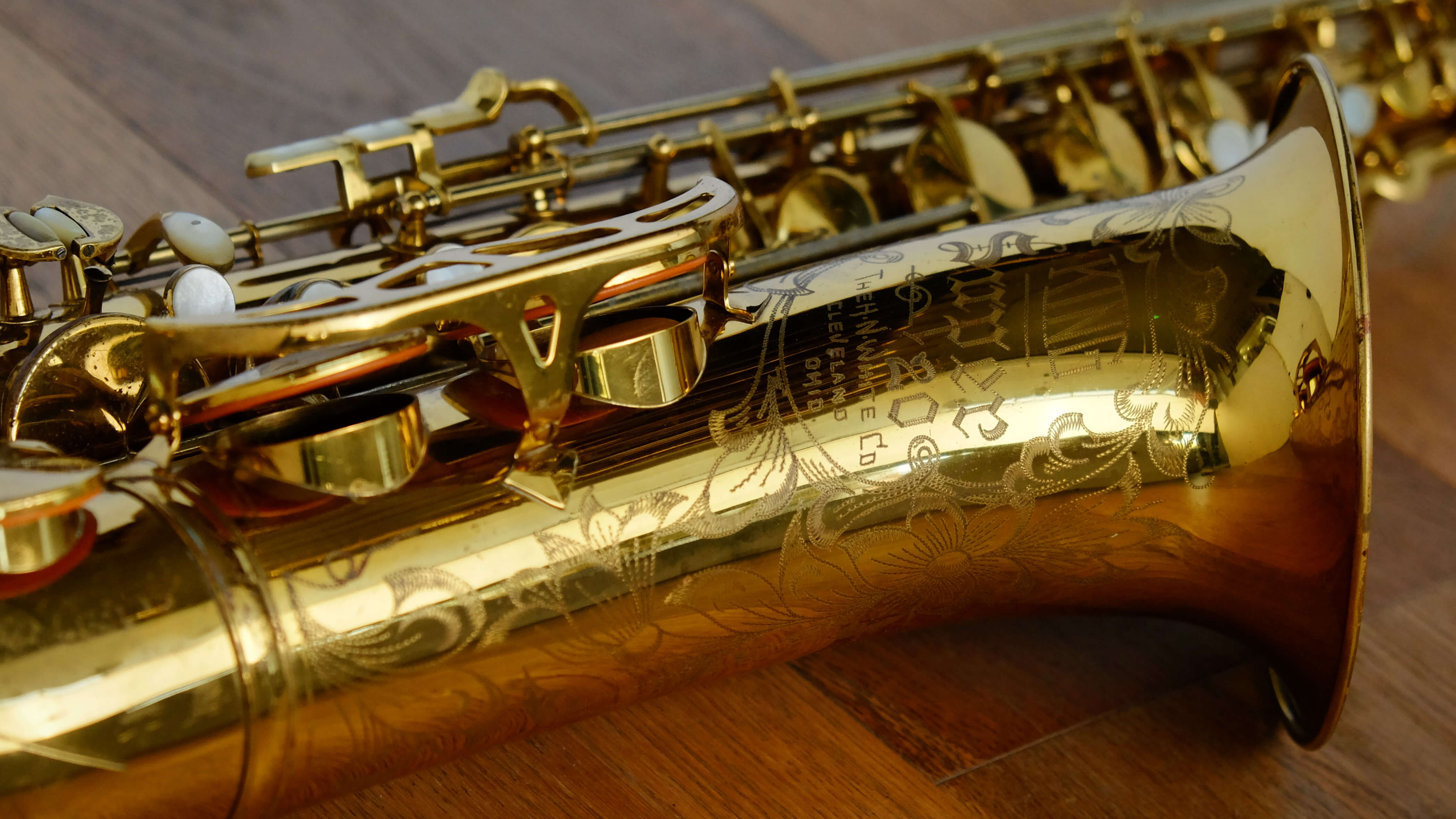 (Used) King Super 20 Tenor Saxophone 313***