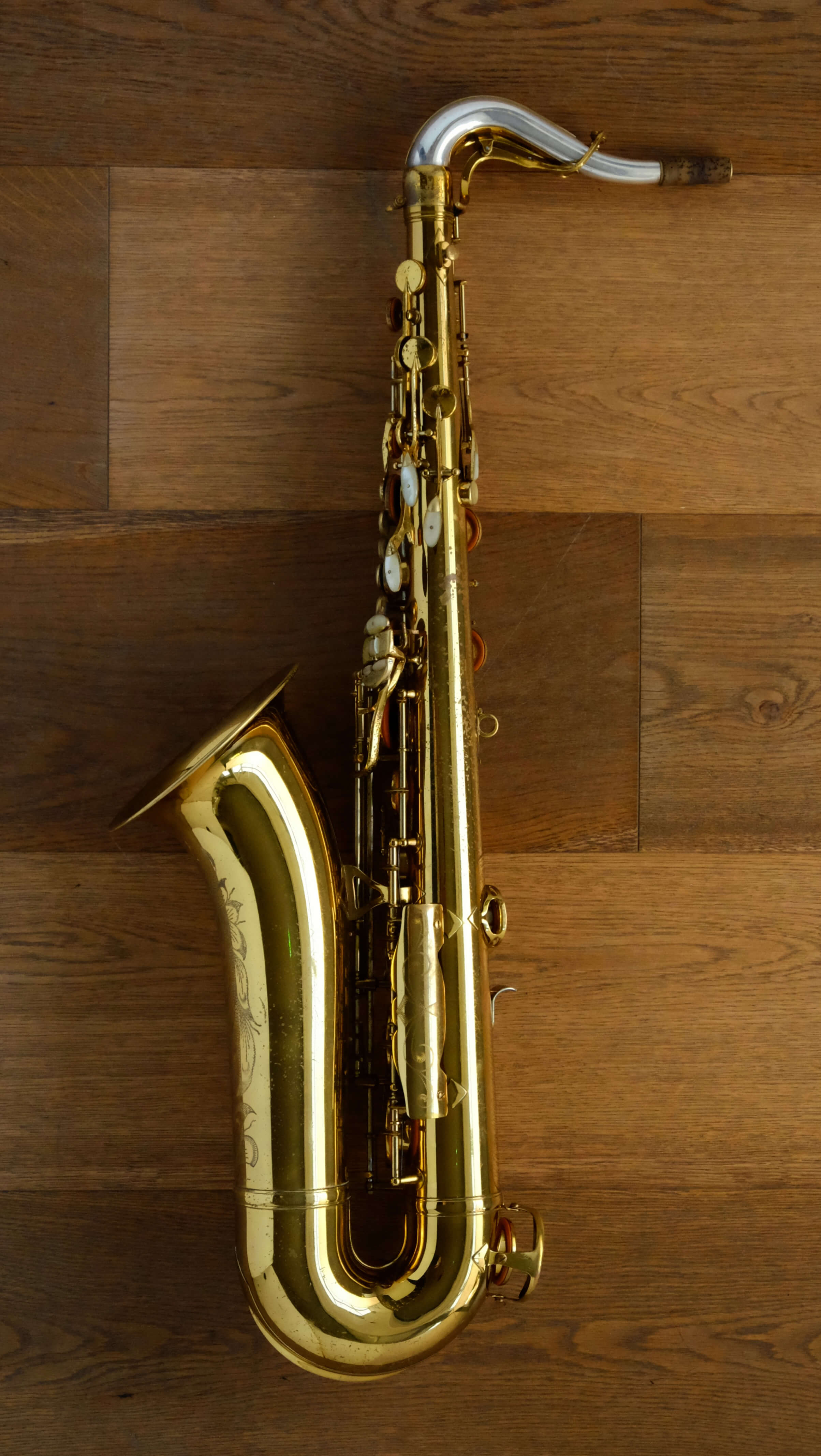 (Used) King Super 20 Tenor Saxophone 313***