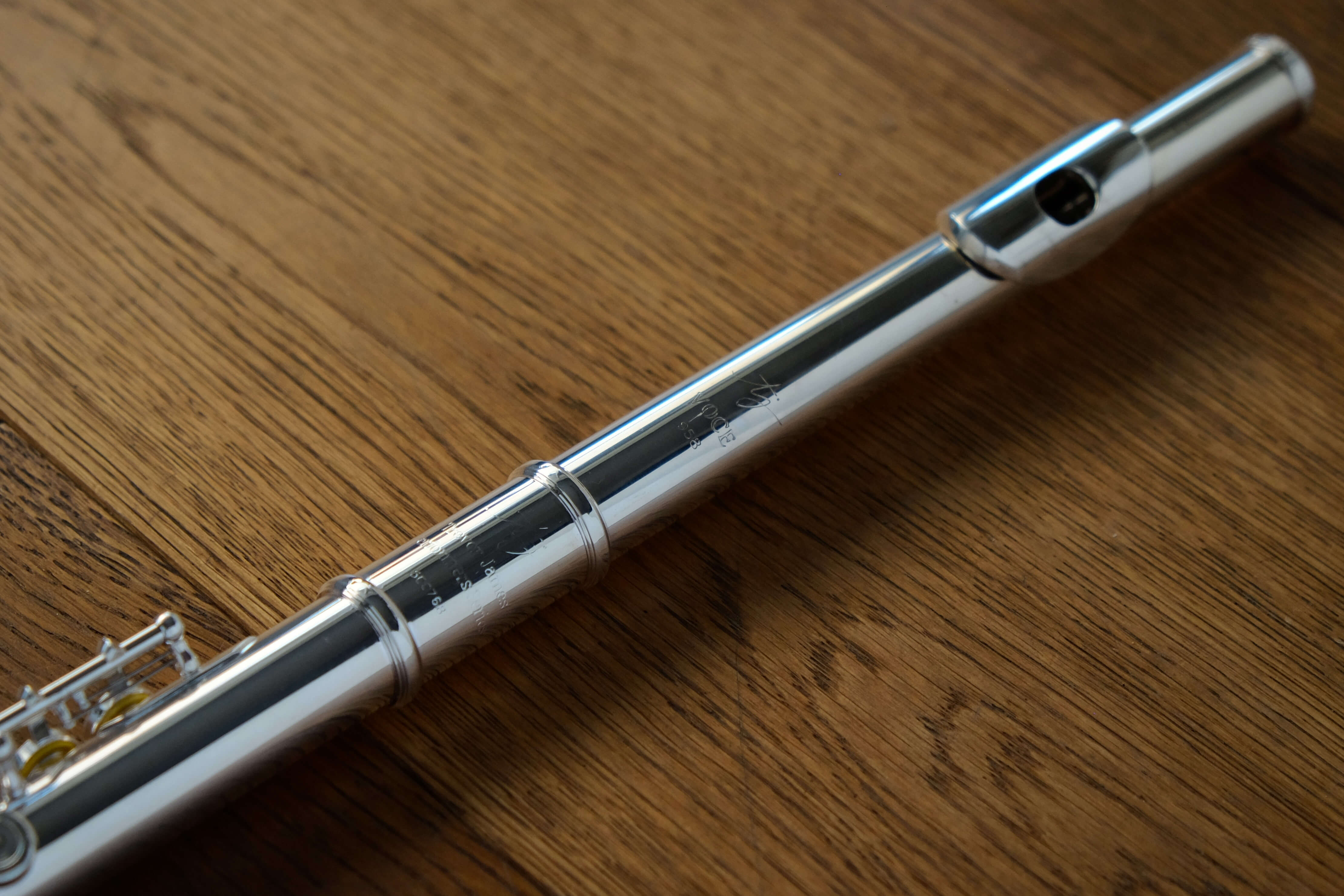 (USED) Trevor James Chanson Flute 300***