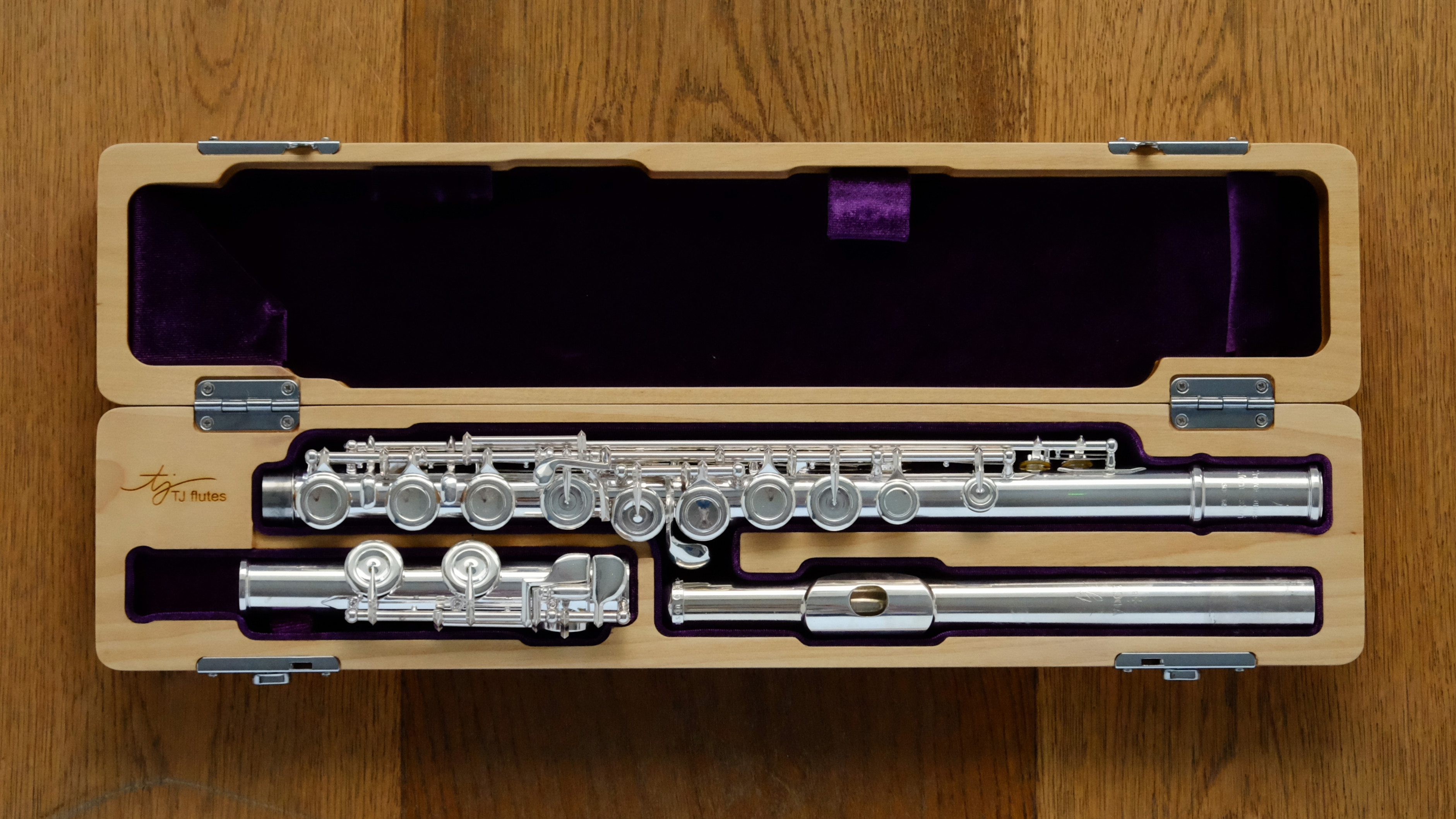 (USED) Trevor James Chanson Flute 300***