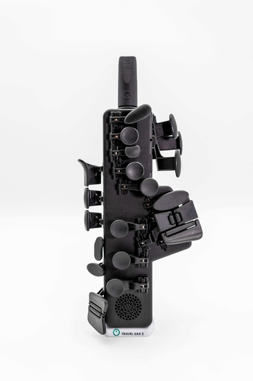 Travel Sax 2 by Odisei (Includes Free Accessory Pack) image