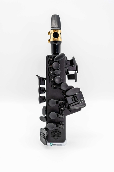 Travel Sax 2 by Odisei (Includes Free Accessory Pack)