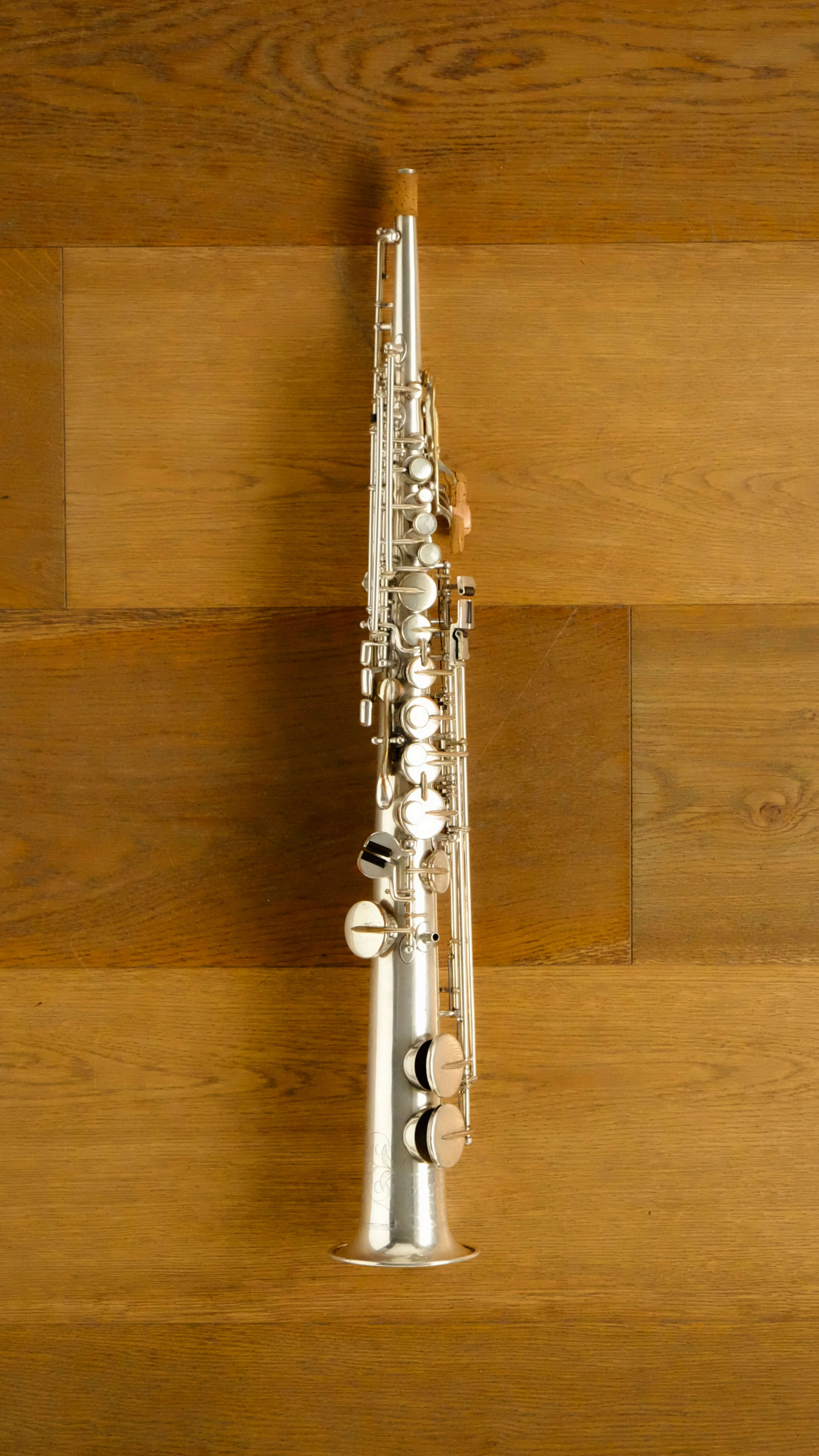 (USED) Buescher True Tone Soprano Saxophone 214*** image